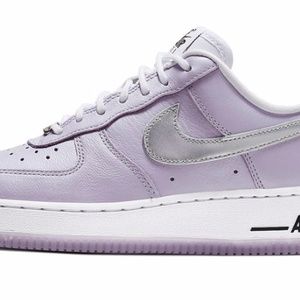 Women's Air Force One Shoes- Lilac